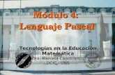Módulo 4: Lenguaje Pascalmc/TEM/downloads/modulo 4 - pascal... · 2011. 10. 6. · Técnologías en la educación matemática – Dra. Marcela Capobianco – 21 de 50 Ejercicio Analizar