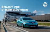 RENAUT ZOE E-TECH ELÉCTRICO...carga fácil, rápida y polivalente Listo para seguirte a diario, Renault ZOE puede cargarse en todas partes. En tu casa, conectado a una Wallbox 7,4