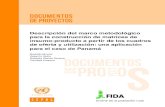 Documentos de Proyectos · 2020. 11. 17. · Documentos de Proyectos Descripción del marco metodológico para la construcción de matrices de insumo-producto a partir de los cuadros