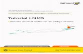 Tutorial LMMS - Bue · 2021. 8. 8. · Colección de aplicaciones gratuitas para contextos educativos LMMS // pág. 5 Índice Plan Integral de Educación Digital Dirección Operativa