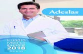 Adeslas, Asisa, Sanitas - 001-002 Sumario 2018 · 2018. 10. 8. · Te presentamos el nuevo cuadro médico de Adeslas. La información se ha organizado de la forma más clara posible,