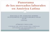 Panorama de los mercados laborales en América Latina · 2021. 7. 7. · América Latina y el Caribe: crecimiento económico y variación del empleo asalariado y del trabajo por cuenta