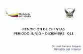 RENDICIÓN(DE(CUENTAS(( PERIODO(JUNIO(–DICIEMBRE(((011( · 2016. 11. 14. · rendiciÓn(de(cuentas((periodo(junio(–diciembre(((011(marco legal de acciÓn . previsiÓn prevenciÓn
