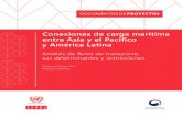 DOCUMENTOS DE PROYECTOS - CEPAL · Gráfico 9 Importaciones en modo marítimo entre Chile, Perú, Ecuador y AP; Chile, Perú, ... Gráfico A2 Factores individuales relacionados a
