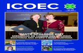 ICOEC · 2021. 1. 31. · icoec 1º trimestre 2017 el doctor diego murillo, presidente de ama, recibe la medalla de oro de la omc actividad colegial protocolos clÍnicos y terapÉuticos