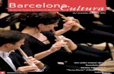 Revista de l’Institut de Cultura de Barcelona · 2003. 10. 30. · Cinema de risc Cent vint-i-cinc anys del Museu Martorell "Torres-García" al Museu Picasso Retrat de Vancouver