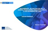 Presentación de PowerPoint - CRA · 2021. 2. 22. · 1. Agenda Regulatoria Indicativa (ARI) 2020, obtenida de la página web de la entidad. 2. Archivo de resoluciones aprobadas 2020