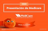 Presentación de Medicareyourvirtualsalestools.com/wp-content/uploads/2020/... · Los planes Medicare Advantage de WellCare respaldan su bienestar total para que pueda vivir una vida
