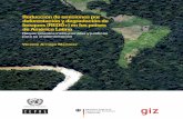 Reducción de emisiones por deforestación y degradación de ...y legales de los países de América Latina que favorecen o limitan la implementación de un mecanismo REDD+ en ellos.