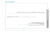 EVALUACIÓN DE LOS RIESGOS LABORALES · 2020. 1. 13. · EVALUACIÓN DE LOS RIESGOS LABORALES 2864/CP05212568/ER 4 de 98 Empresa certificada según las Normas UNE-EN ISO 9001, UNE-EN
