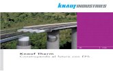 Knauf Therm - DAVSA · 2008. 7. 8. · Placas Knauf Therm ... los forjados de vigueta y bovedilla o a los reticulados. ... Unidireccional Reticular Ruido aéreo Ruido de impacto Ruido