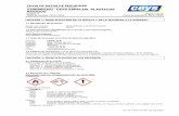 7200900201 CEYS ESPECIAL PLASTICOS RIGIDOSintranet.comafe.es/Fic-Nav/Adj-Articulos/16926/16926_FS.pdf · 2019. 12. 3. · FICHA DE DATOS DE SEGURIDAD (de acuerdo con el Reglamento