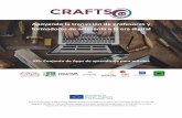 Apoyando la transición de profesores y formadores de artesanía a …crafts-project.eu/wp-content/uploads/2021/02/CRAFTS3.0... · 2021. 2. 14. · Módulo Tallado de madera Título