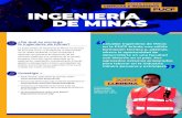 INGENIERÍA DE MINAScdn01.pucp.education/.../Ingenieria-de-Minas-2021.pdfGeología de Yacimientos Minerales Mecánica de Rocas Concentración de Minerales Primera Práctica Supervisada