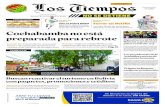 Noticias de Bolivia y del mundo | Los Tiempos - Cochabamba … · 2020. 10. 31. · LAS NOTICIAS EN LAS REDES #DeTodoUnPoco Waldo Albarracin ... Brújula Digital señaló que la versión