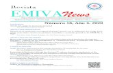 Revista EMIVANewsemiva.mx/assets/revista/18-Clean.pdf · 2020. 7. 2. · Revista EMIVANews Órgano Oficial de Divulgación Científica de la Sociedad Científica Internacional EMIVA®️