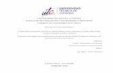 UNIVERSIDAD TÉCNICA DE COTOPAXI FACULTAD DE CIENCIAS DE LA INGENIERÍA Y …repositorio.utc.edu.ec/bitstream/27000/6818/1/T-001530.pdf · 2020. 11. 17. · ii AVAL DEL TUTOR DE PROYECTO