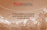 El Sector Minero en la Región en el Contexto del COVID-19: El … · 2020. 4. 25. · El Sector Minero en la Región en el Contexto del COVID-19: El caso de Chile 23 de Abril de