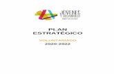 PLAN ESTRATÉGICO - Jóvenes y Desarrollo · 2020. 9. 3. · 3 1.- INTRODUCCIÓN Iniciamos en 2020 la presentación de este documento: el Plan Estratégico de Voluntariado de la Fundación