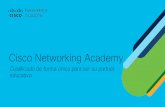 Cisco Networking Academy...• Ahora es un profesional de TI y seguridad Luigi Celeste Italia • No pudo ir a la universidad a causa de la enfermedad de su padre • Estudió formación