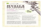 CLASSICA18 · 2015. 2. 20. · chitarristi Narciso Yepes, Sharon Isbin, Manuel Barrueco. Il Cuarteto ha creato la “Latin American Academy for String Quartets” con sede a Caracas,