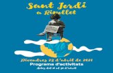 Sant Jordi a Ripolletupload.ripollet.cat/FILES/PDF/Programa_Sant_Jordi_2021_Ripollet.pdf · de Sant Jordi Amb treballs de les il·lustradores locals Ester Bernal, Maria Domingo, Sara