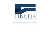 Manual de Usuario - FINKOK · 2013. 5. 8. · Para editar a un cliente de tipo persona moral solo es necesario seleccionarlo y dar clic en el botón editar; al realizar esta acción