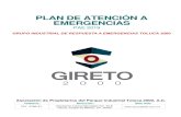 PLAN DE ATENCIóN A EMERGENCIAS - Toluca 2000 · 2020. 10. 28. · 1 GLOSARIO PAE: Plan de Atención a Emergencias. PIT 2000: Parque Industrial Toluca 2000. SECTOR: Área geográfica
