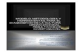 MODELO, METODOLOGÍA Y HERRAMIENTAS, PARA EL … · 2014. 9. 8. · Modelo, metodología y herramientas para el diagnóstico de la Cultura Organizacional. Resultados de investigación.