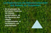 La Experiencia de Descentralización del Estado en Guatemalabiblio3.url.edu.gt/PROFASR/Presentaciones/la_expDesGua.pdf · 2013. 9. 3. · 03/09/2013 17:34 Modulo de Descentralización