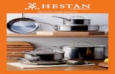 MOLECULAR TITANIUM COOKWARE - yestis.com · 2020. 10. 28. · fundador de Hestan y director ejecutivo de Meyer, Stanley Cheng, fue pionero en los utensilios de cocina antiadherentes