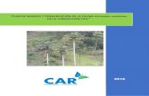 Corporación Autónoma Regional de Cundinamarca - CAR - - EN … · 2018. 10. 30. · Corporación Autónoma Regional de Cundinamarca - CAR Dirección de Recursos Naturales DRN Grupo