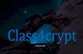 Class4crypt Aula Virtual de Criptografía · 2020. 10. 12. · Números candidatos a tener o a ser raíces Lección 2.6 - página 12 •El primo p = 2 no tendrá raíces primitivas