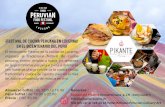 en el Bicentenario del Perú ¡Festival de cocina peruana en Lucerna! · 2021. 7. 7. · ¡Festival de cocina peruana en Lucerna! en el . Bicentenario del Per ...
