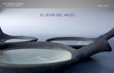 EL ALMA DEL VACIO - Pilar Aldana-Méndez · 2014. 12. 4. · EL ALMA DEL VACIO pilar aldana-méndez ESCULTURAS 2006 - 2011. HUELLAS Vidrio, Cerámica Negra 25 x 20 x 10 cm. DONA WOMAN