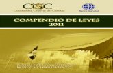 compendio de leyes · COMPENDIO DE LEYES 2011 .::Contraloría General de Cuentas::. ARTÍCULO 24. Inviolabilidad de correspondencia, documentos y libros. La correspondencia de toda