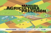 Manual de Agricultura de Precisión - AgropPROD...Programa Cooperativo para el Desarrollo Tecnológico Agroalimentario y Agroindustrial del Cono Sur Instituto Interamericano de Cooperación