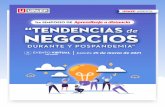 Universidad Popular Autónoma del Estado de Puebla - AB ......El futuro de la educación en el emprendimiento Mtra. Meredith Anne Melbow 15:50 a 17:10 h Reﬂexiones de creación de