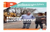 Hacer pavimento - CUDRRcudrr.org/wp-content/uploads/2017/07/Revista-digital... · 2017. 7. 13. · Hacer pavimento La nueva infraestructura vial mejora la circulación y conecta los