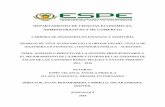 CARATULA DEPARTAMENTO DE CIENCIAS ...repositorio.espe.edu.ec/bitstream/21000/14168/1/T-ESPE...EL MEJORAMIENTO DE LA PRODUCTIVIDAD DE LAS UNIDADES DE SALUD DE LOS CANTONES BAÑOS, PELILEO