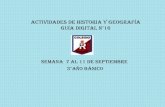 Actividades de historia y geografía - Colegio Isabel Riquelme · 2020. 9. 7. · 1.-Ambas civilizaciones limitaban con el mar Mediterráneo, lo que favoreció el comercio marítimo