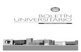 boletín universitario - UACJ universitario... · 2014. 8. 15. · marzo de 2014. ICSA: Acta de Consejo Técnico del Instituto de Ciencias Sociales y Administración, sesión del