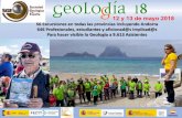 56 Excursiones en todas las provincias incluyendo Andorra ... · Universidad de Murcia: rocas, fósiles, suelos y museos, para disfrutar y aprender Geología . NAVARRA: Los habitantes