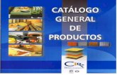 Catalogo CIRSA 2012 · 2020. 6. 12. · 3 Catálogo General de Productos Este catálogo tiene por objeto dar al usuario una visión general de la gama de productos que comercializamos.