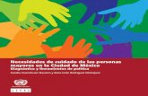 Documento de Proyecto · 2020. 11. 16. · Documento de Proyecto Necesidades de cuidado de las personas mayores en la Ciudad de México Diagnóstico y lineamientos de política Sandra