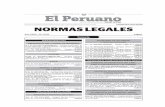 Publicacion Oficial - Diario Oficial El Peruano...TRABAJO Y PROMOCION DEL EMPLEO R.M. N 060-2015-TR.- Aprueban Plan Anual de Tranferencia de Competencias Sectoriales a los Gobiernos