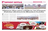 Panorama - La Prensa Austral · 2018. 9. 21. · Panorama p a n o r a m a @ l a p r e n s a a u s t r a l. c l viernes 21 de septiembre La Prensa Austral P19 E l sábado recién pasado