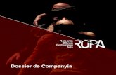 Dossier de Companyia · 2017. 4. 3. · teix, dirigeix el Festival Deltebre Dansa, esdeve-niment internacional celebrat anualment des del 2004 i del qual també n’és el fundador.
