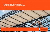 Panel para Losas de Entrepisos y Cubiertas · 2020. 6. 11. · construcción y mano de obra Ahorro en consumo de energía eléctrica por aire acondicionado o calefacción. Seguridad