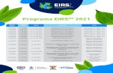 PROGRAMA EIRS 2021 · 2021. 6. 23. · programa educativo eirsmx programa educativo eirsmx expo-show eirsmx 2021 acto inaugural eirsmx 2021 entrega de premios producto innovador eirsmx